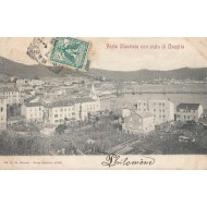 Porto Maurizio Con la Vista di Oneglia 1900
